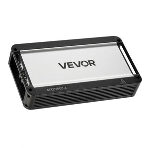4 Channel Car Audio Amplifier 2 Ohm Stable Bridgeable Class D Full Range Amp Max Power 4 x 500W @ 4 Ohm / 4 x 1000W @ 2 Ohm for Car SUV Truck Off-Road