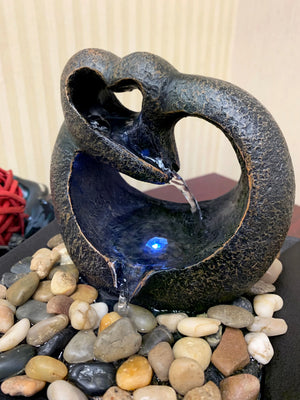 Adore Tabletop Meditation Fountain