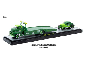 Auto Haulers "Soda" Set of 3 pieces Release 36 Limited Edition to 8000 pieces Worldwide 1/64 Diecast Models by M2 Machines
