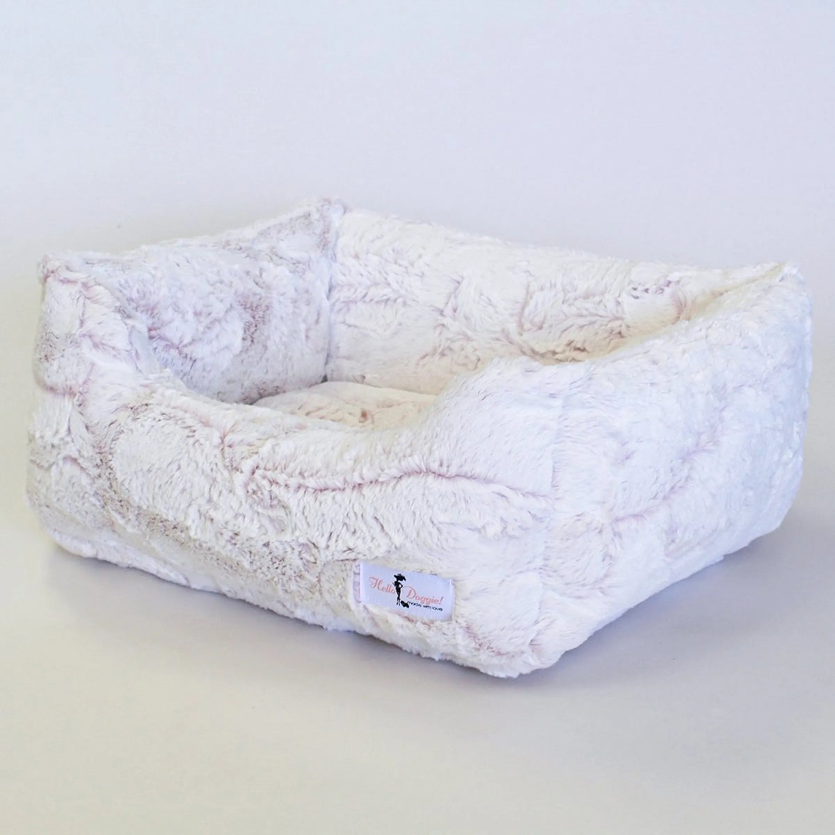 Soft Fabric Dog Bed – Whisper Collection