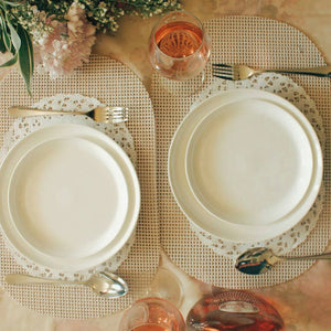ROLLED RIM DINNER PLATE 10" | 25.5 CM