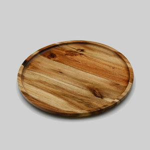 Acacia round Plate / Platter
