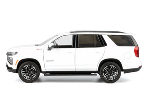 2025 Chevrolet Tahoe Z71 White "Timeless Legends" Series 1/24 Diecast Model Car by Motormax