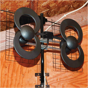 Antennas Direct C4-V-CJM ClearStream 4V Extreme Range Indoor/Outdoor HDTV Antenna