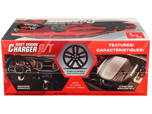 Skill 2 Model Kit 2021 Dodge Charger R/T 1/25 Scale Model by AMT
