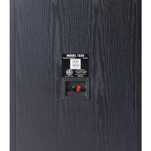 BIC America RTR1530 RtR Series RtR 1530 15-In. Indoor 3-Way Tower Speaker, 325 Watts, Black