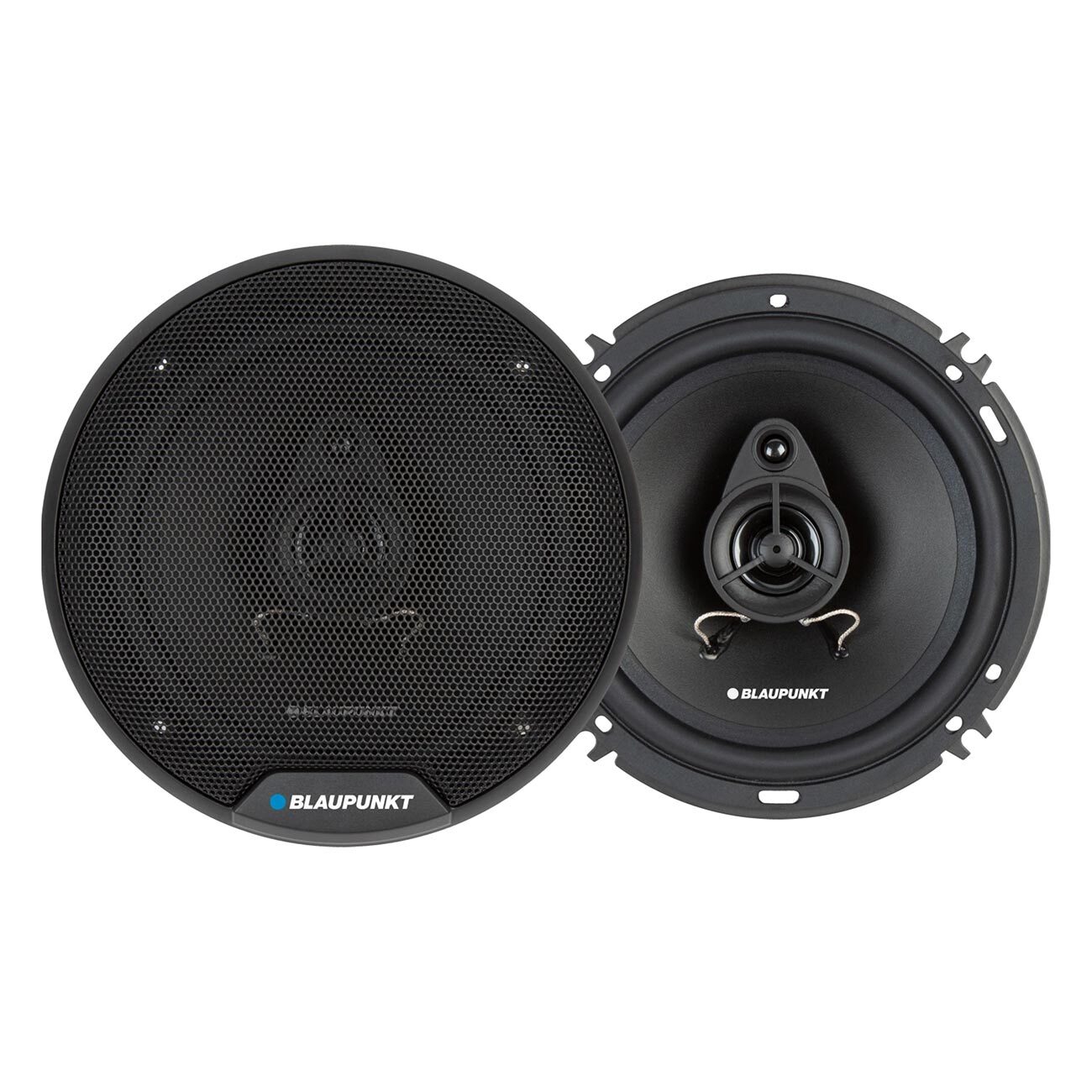 Blaupunkt E-Series 6" 3-Way Coaxial Speakers 20WRMS / 40W Max
