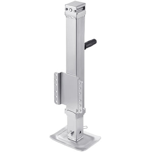 Trailer Jack, 8000 lbs Static Load Capacity, Heavy Duty Swivel Bolt-on Trailer Jack, 28.5" Lift Trailer Jack Stand with Handle for RV Trailer, Horse Trailer, Utility Trailer, and Yacht Trailer