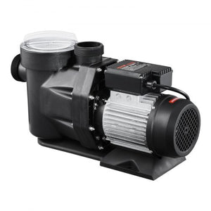 Above Ground Pool Pump, 3 HP, 149 GPM Max Flow Single Speed Swimming Pool Pump, 220V 3450 RPM 42 ft Max Head Lift with PP Shell Strainer Basket, 122?F Max Water Temp, for Hot Tubs Spas, No Plug