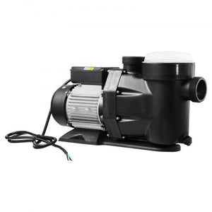 Above Ground Pool Pump, 3 HP, 149 GPM Max Flow Single Speed Swimming Pool Pump, 220V 3450 RPM 42 ft Max Head Lift with PP Shell Strainer Basket, 122?F Max Water Temp, for Hot Tubs Spas, No Plug