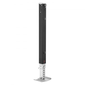 RV Follow Fifth Wheel Landing Gear Leg 179014, 32.5-Inch 5th Wheel Landing Gear Universal Replacement Compatible with Lippert Venture, Atwood, Stromberg Carlson Systems, with Pin and Base, Black