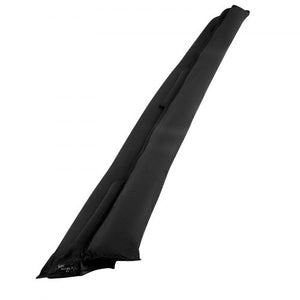 Flood Barrier, 8 Pack, 10 x 0.7 ft Flood Bags Activated by Water, Water Absorbent Barrier, Sandless Sandbags Blockage, Flooding Prevention Bags for Home, Doorway, Basement, Garage