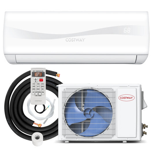 Blast Series 12000 BTU 17 SEER2 208-230V Ductless Mini Split Air Conditioner and Heater