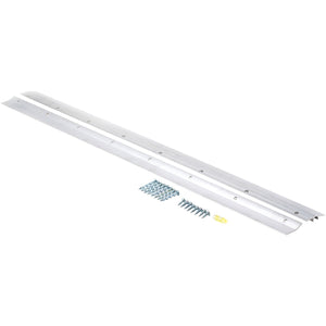 Hangman HM-18D Heavy-Duty Mirror and Picture Hanger with Wall Dog Screws (18-In.; Holds up to 200 Lbs.)