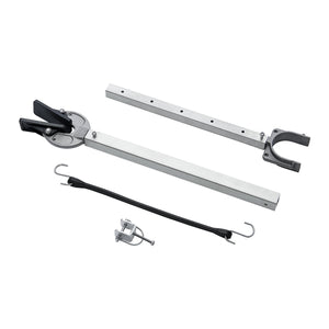 Transom Saver, 23-35 in, Adjustable Boat Transom Saver with Composite Head, Corrosion-Resistant Easy-to-Install Transom Savers for Less Than 100 HP Outboard Motor , Fit for Roller & Trailer