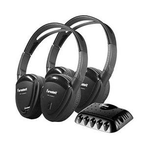 Headphones swivel earpad *pr* 1 ch. ir w/transmitter;p.acstk