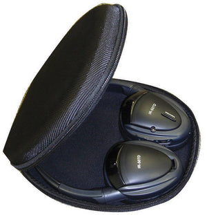 Headphones swivel earpad *pr* 1 ch. ir w/transmitter;p.acstk