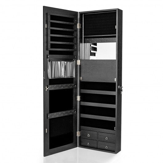 Multipurpose Storage Cabinet with 4 Drawers-White