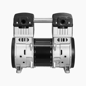 Air Compressor Motor, 2HP 5.2CFM @ 90PSI Oil Free Air Compressor Pump & Max. 145PSI Pressure, 78dB Ultra-Quiet Compressor Motor for Auto Repair, Tire Inflation, Spray Painting, Woodwork Nailing