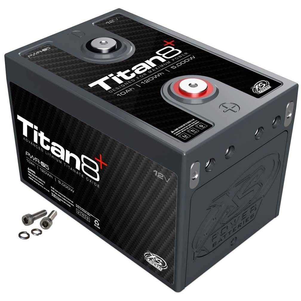 XS Power Titan 8 Lithium Battery 10AH 1000 CA 5000W
