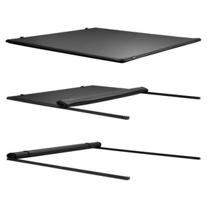 Soft Roll-Up Truck Bed Tonneau Cover, Compatible with 2015-2026 Chevy Colorado/GMC Canyon CREW SHOR, Fits 5.2 ft (5 ft 2 in/62 in) Bed, PVC Tonneau Cover with Three Aluminum Alloy Support Bars