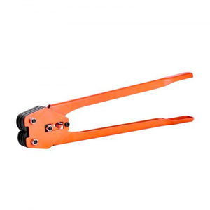Banding Strapping Kit, Heavy Duty Banding Sealer Tool with 2000 ft PET Band, 600 Metal Seals, 200 Corner Protectors, Plastic Pallet Packaging Strapping Kit for Warehouse, Transportation, Home