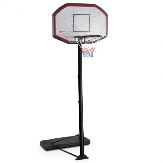 Adjustable 43 Inch Basketball Hoop for Indoor and Outdoor