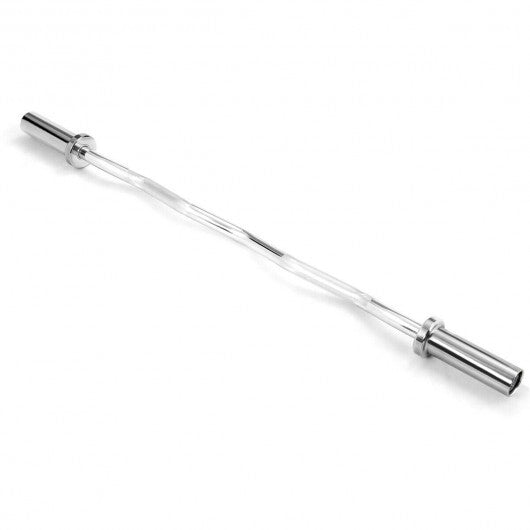 47 Inch Chrome Steel Bar for Home Gym Fitness