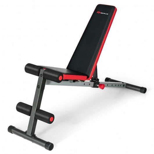 Adjustable Multifunction Weight Bench for Home Gyms