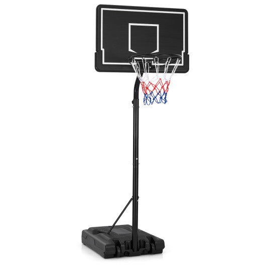 Basketball Hoop for Kids with Shatterproof Backboard - 6.5 FT