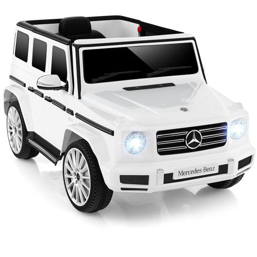 12V Battery Powered Mercedes-Benz G500 Kids Ride-on Car
