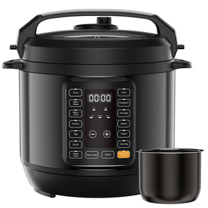 Electric pressure cooker, multi-functional kitchen appliance, instant heating multi-functional cookingware, stainless steel cookingware