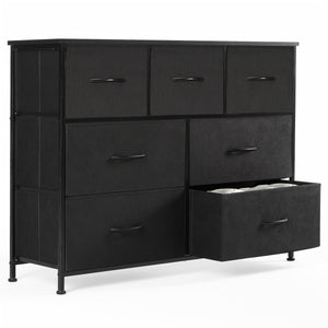 Dresser for bedroom 7 storage Spaces, assembled wardrobe lockers, bedroom furniture lockers