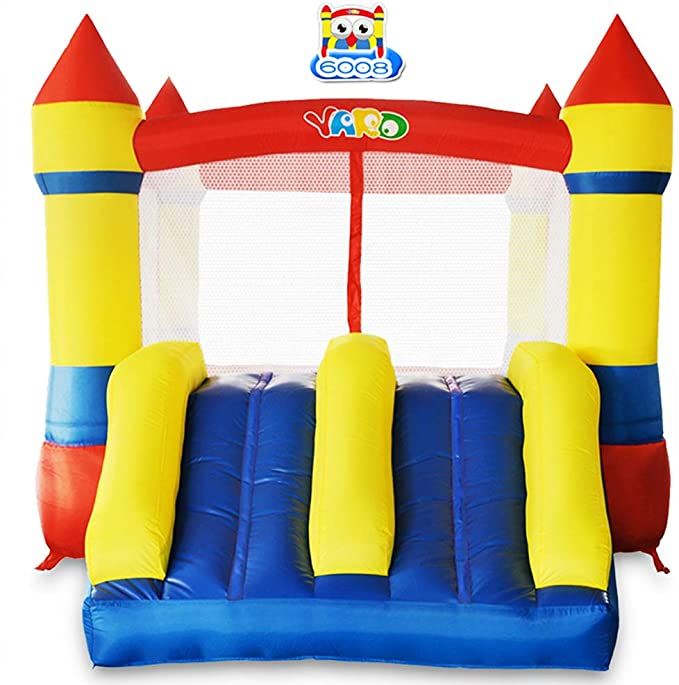 Dual Castle Slide Bounce House