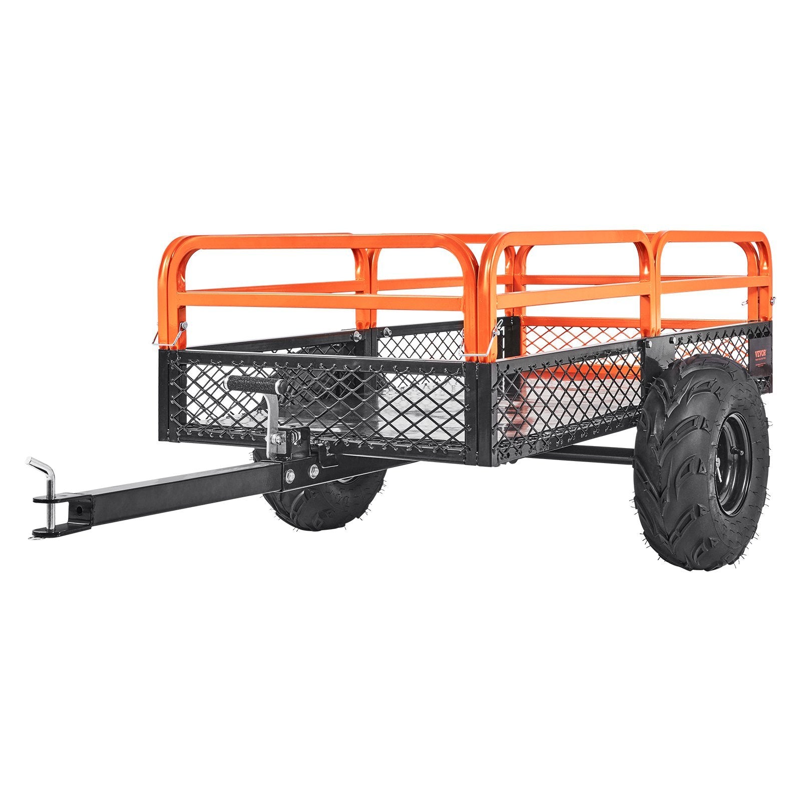 Heavy Duty Steel ATV Dump Trailer