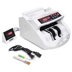 Advanced Money Counter with Counterfeit Detection