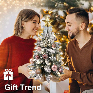 22in Tabletop Christmas Tree with Lights