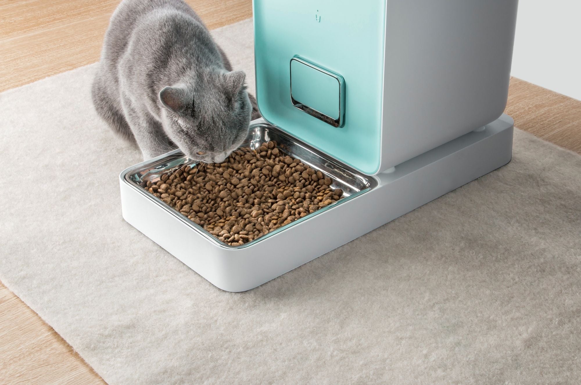 Smart Pet Feeder Wi-Fi Enabled