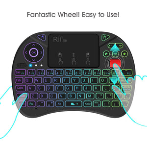 2.4GHz Mini Wireless Keyboard Controller