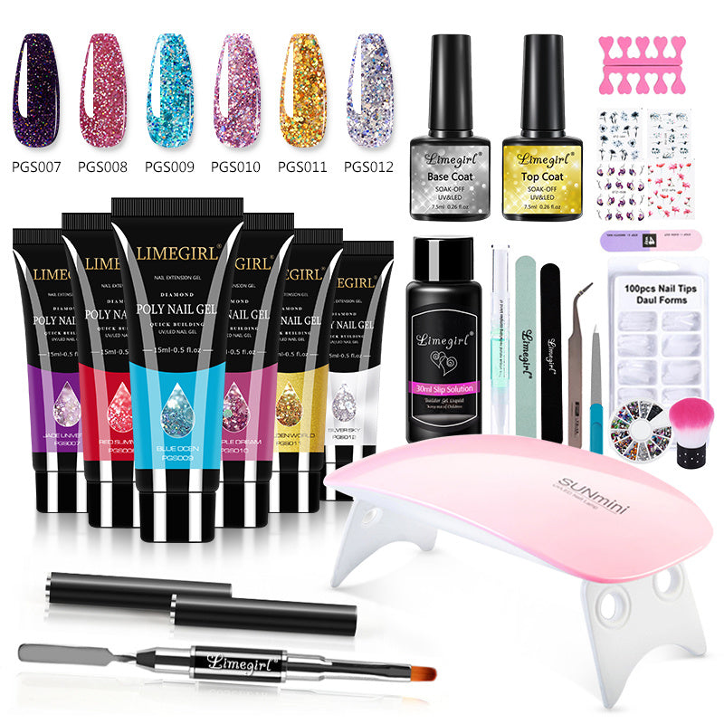 Fingernail Gel Polish Set