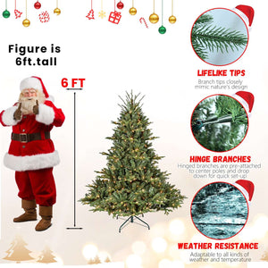 7.5FT Christmas Tree Simulate