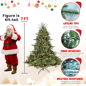 7.5FT Christmas Tree Simulate