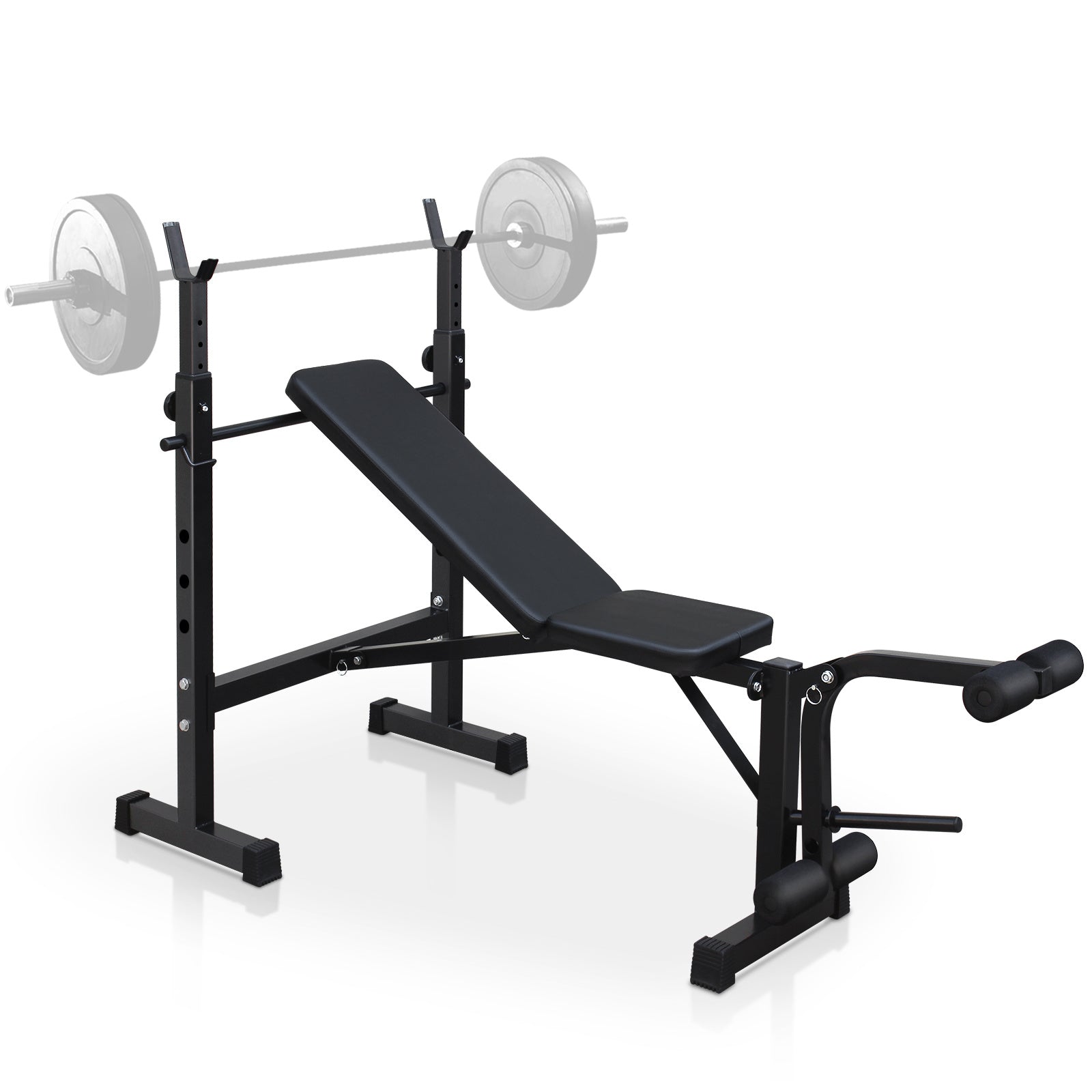 Olympic Weight Bench, Bench Press Set