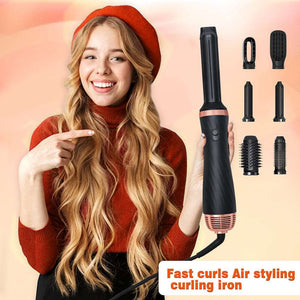 5 in 1 Detachable Hair Brush Dryer