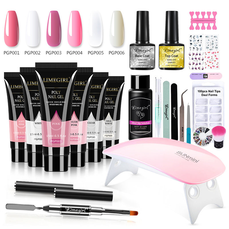 Fingernail Gel Polish Set