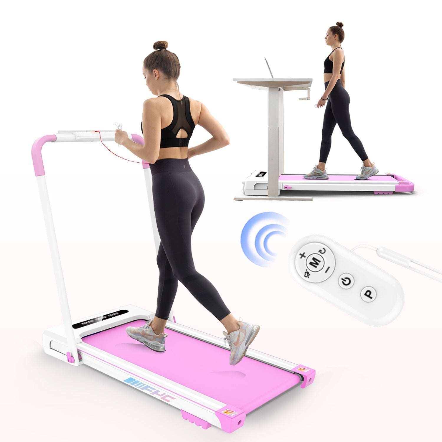 2 in 1 Under Desk Treadmill