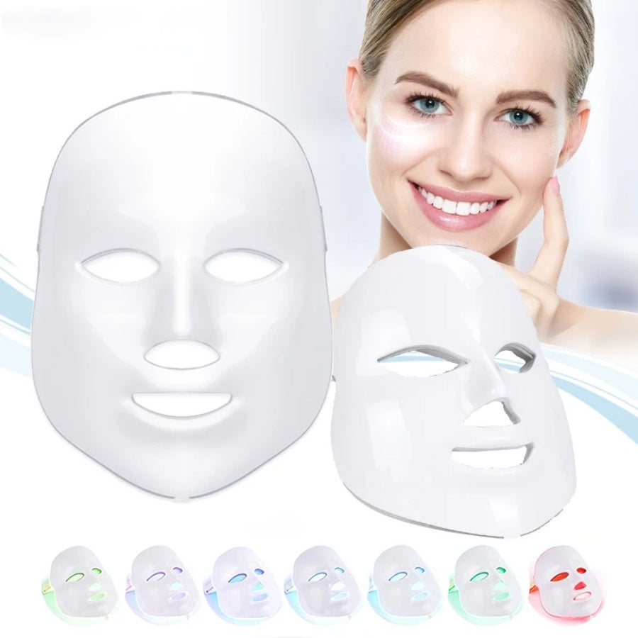 7 Colors LED Facial Mask