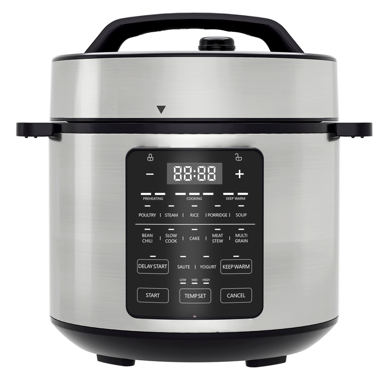 9 in 1 Electric Pressure Cooker 6 Quart