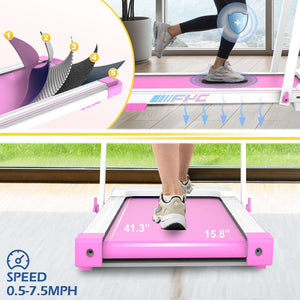 2 in 1 Under Desk Treadmill