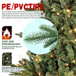 7.5FT Christmas Tree Simulate